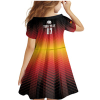 Germany Football Family Matching Mermaid Dress and Hawaiian Shirt Nationalelf Dynamic LT7 - Wonder Print Shop