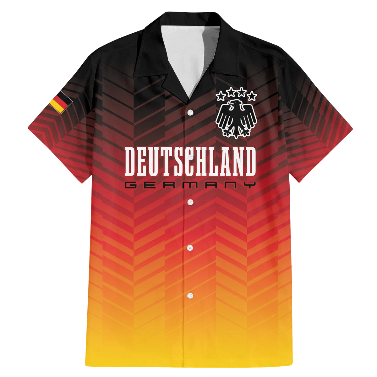 Germany Football Family Matching Mermaid Dress and Hawaiian Shirt Nationalelf Dynamic LT7 - Wonder Print Shop