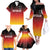 Germany Football Family Matching Off The Shoulder Long Sleeve Dress and Hawaiian Shirt Nationalelf Dynamic - Wonder Print Shop