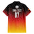 Germany Football Family Matching Off The Shoulder Long Sleeve Dress and Hawaiian Shirt Nationalelf Dynamic - Wonder Print Shop