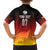 Germany Football Family Matching Off Shoulder Short Dress and Hawaiian Shirt Nationalelf Dynamic LT7 - Wonder Print Shop