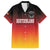 Germany Football Family Matching Off Shoulder Short Dress and Hawaiian Shirt Nationalelf Dynamic LT7 - Wonder Print Shop