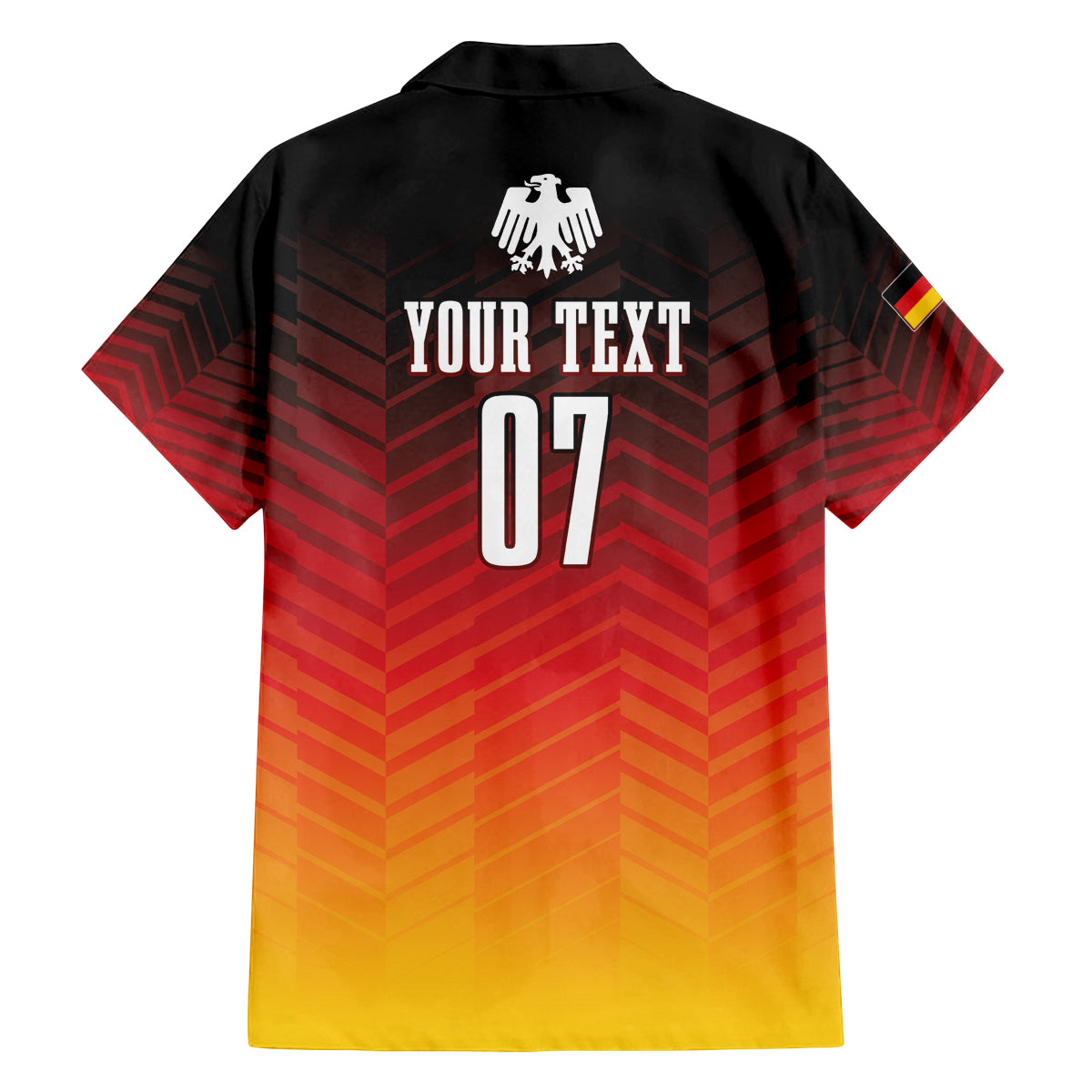 Germany Football Family Matching Off Shoulder Short Dress and Hawaiian Shirt Nationalelf Dynamic LT7 - Wonder Print Shop