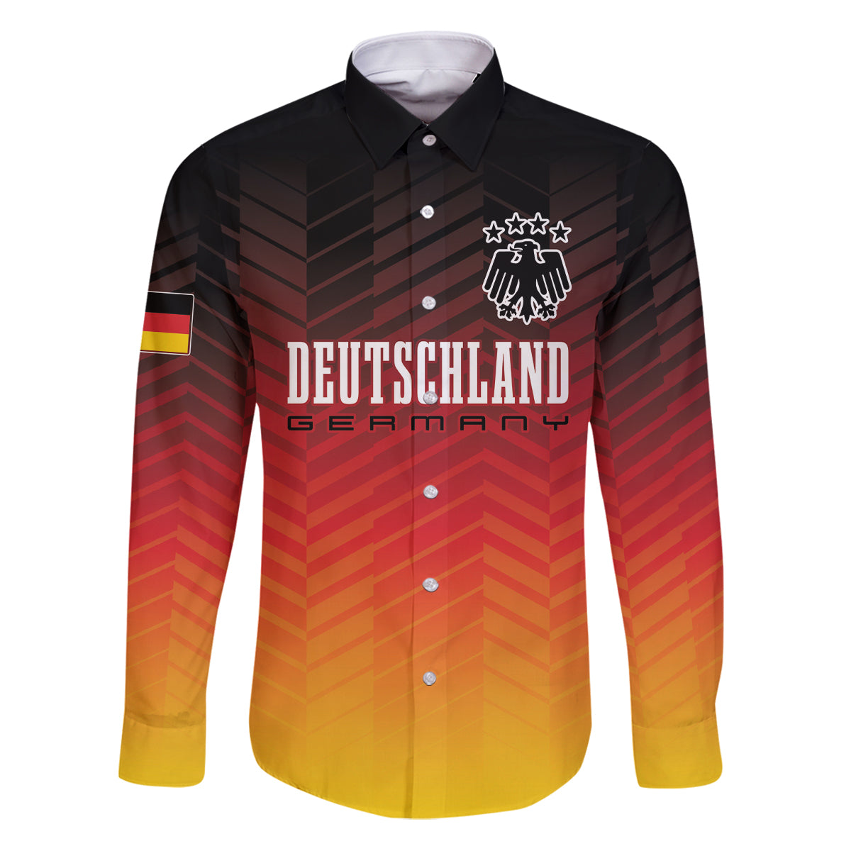 Germany Football Family Matching Puletasi and Hawaiian Shirt Nationalelf Dynamic - Wonder Print Shop