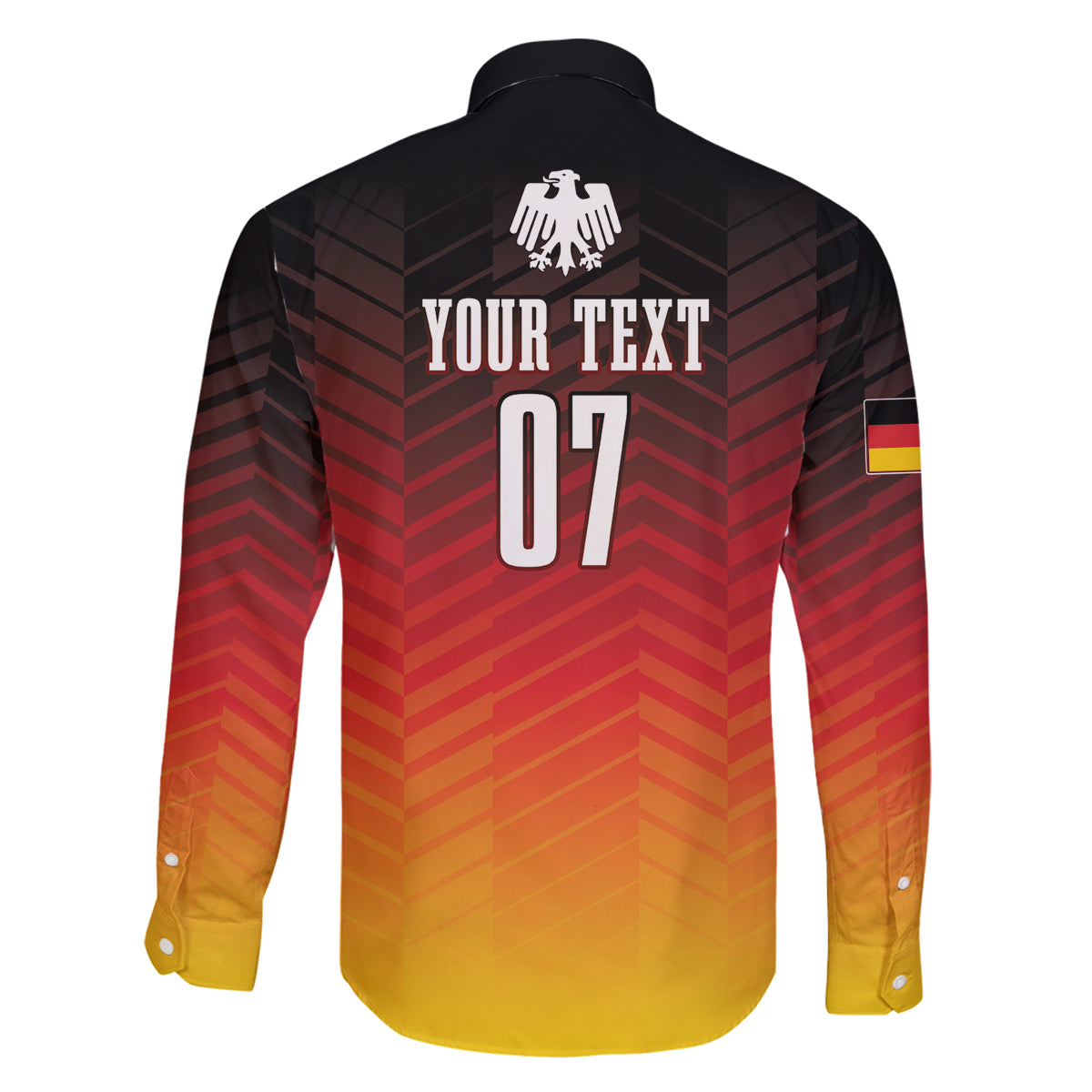 Germany Football Family Matching Puletasi and Hawaiian Shirt Nationalelf Dynamic - Wonder Print Shop