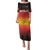 Germany Football Family Matching Puletasi and Hawaiian Shirt Nationalelf Dynamic - Wonder Print Shop