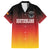 Germany Football Family Matching Short Sleeve Bodycon Dress and Hawaiian Shirt Nationalelf Dynamic - Wonder Print Shop