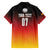 Germany Football Family Matching Short Sleeve Bodycon Dress and Hawaiian Shirt Nationalelf Dynamic - Wonder Print Shop