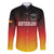 Germany Football Family Matching Short Sleeve Bodycon Dress and Hawaiian Shirt Nationalelf Dynamic - Wonder Print Shop