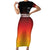 Germany Football Family Matching Short Sleeve Bodycon Dress and Hawaiian Shirt Nationalelf Dynamic - Wonder Print Shop