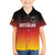 Germany Football Family Matching Short Sleeve Bodycon Dress and Hawaiian Shirt Nationalelf Dynamic - Wonder Print Shop