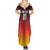 Germany Football Family Matching Summer Maxi Dress and Hawaiian Shirt Nationalelf Dynamic - Wonder Print Shop