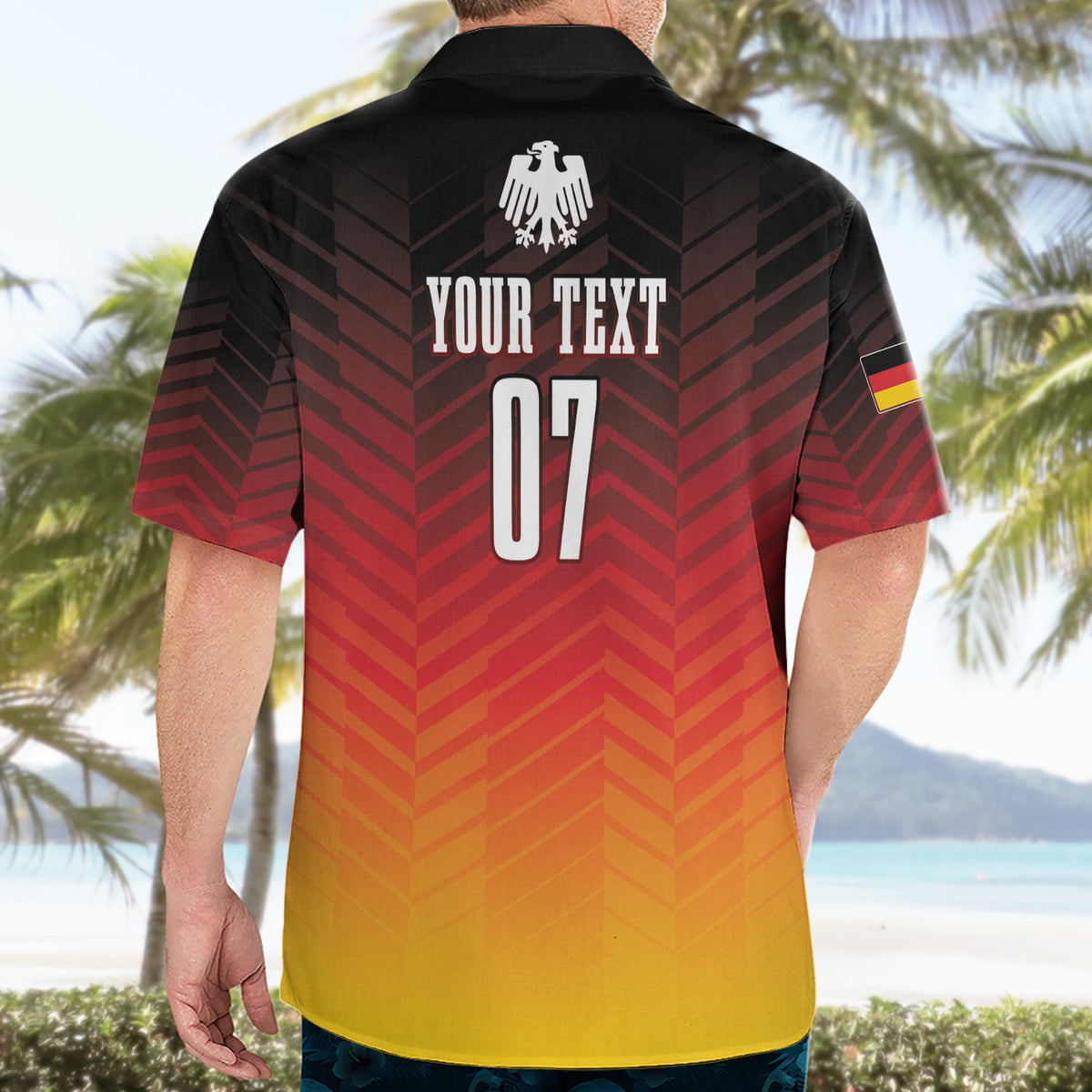 Germany Football Hawaiian Shirt Nationalelf Dynamic - Wonder Print Shop