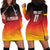Germany Football Hoodie Dress Nationalelf Dynamic - Wonder Print Shop