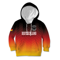 Germany Football Kid Hoodie Nationalelf Dynamic - Wonder Print Shop