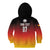 Germany Football Kid Hoodie Nationalelf Dynamic - Wonder Print Shop