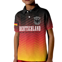 Germany Football Kid Polo Shirt Nationalelf Dynamic - Wonder Print Shop