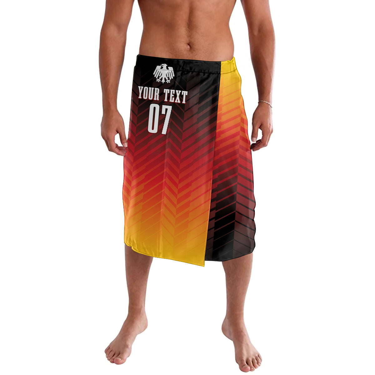 Germany Football Lavalava Nationalelf Dynamic - Wonder Print Shop