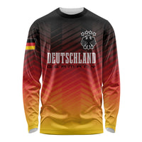 Germany Football Long Sleeve Shirt Nationalelf Dynamic - Wonder Print Shop