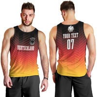 Germany Football Men Tank Top Nationalelf Dynamic - Wonder Print Shop