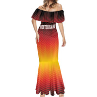 Germany Football Mermaid Dress Nationalelf Dynamic - Wonder Print Shop