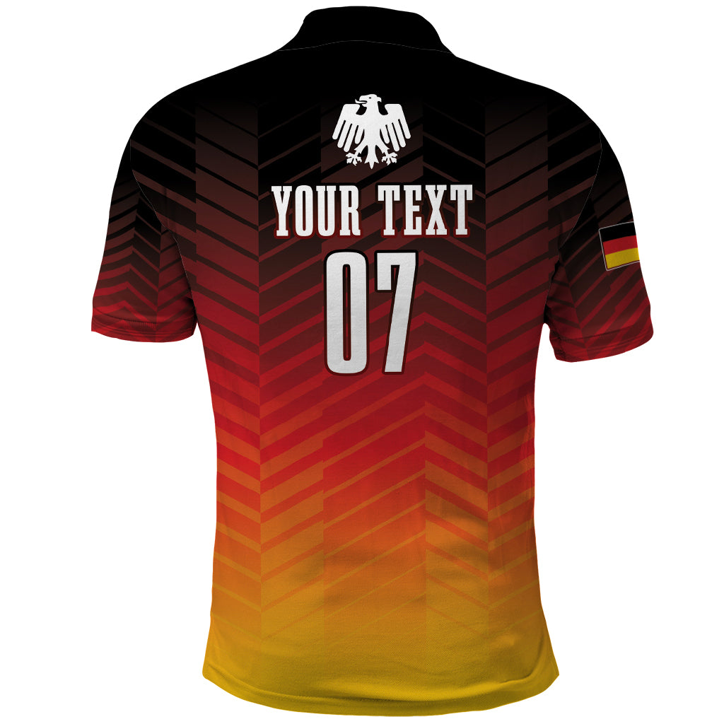 Germany Football Polo Shirt Nationalelf Dynamic - Wonder Print Shop