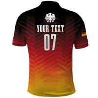 Germany Football Polo Shirt Nationalelf Dynamic - Wonder Print Shop