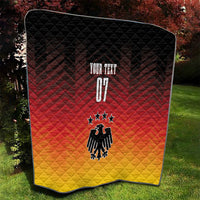 Germany Football Quilt Nationalelf Dynamic - Wonder Print Shop