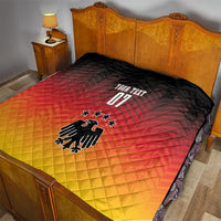 Germany Football Quilt Nationalelf Dynamic - Wonder Print Shop
