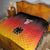 Germany Football Quilt Nationalelf Dynamic - Wonder Print Shop