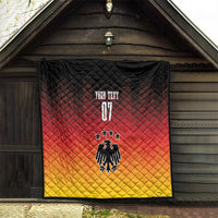 Germany Football Quilt Nationalelf Dynamic - Wonder Print Shop