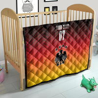 Germany Football Quilt Nationalelf Dynamic - Wonder Print Shop
