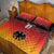 Germany Football Quilt Bed Set Nationalelf Dynamic - Wonder Print Shop