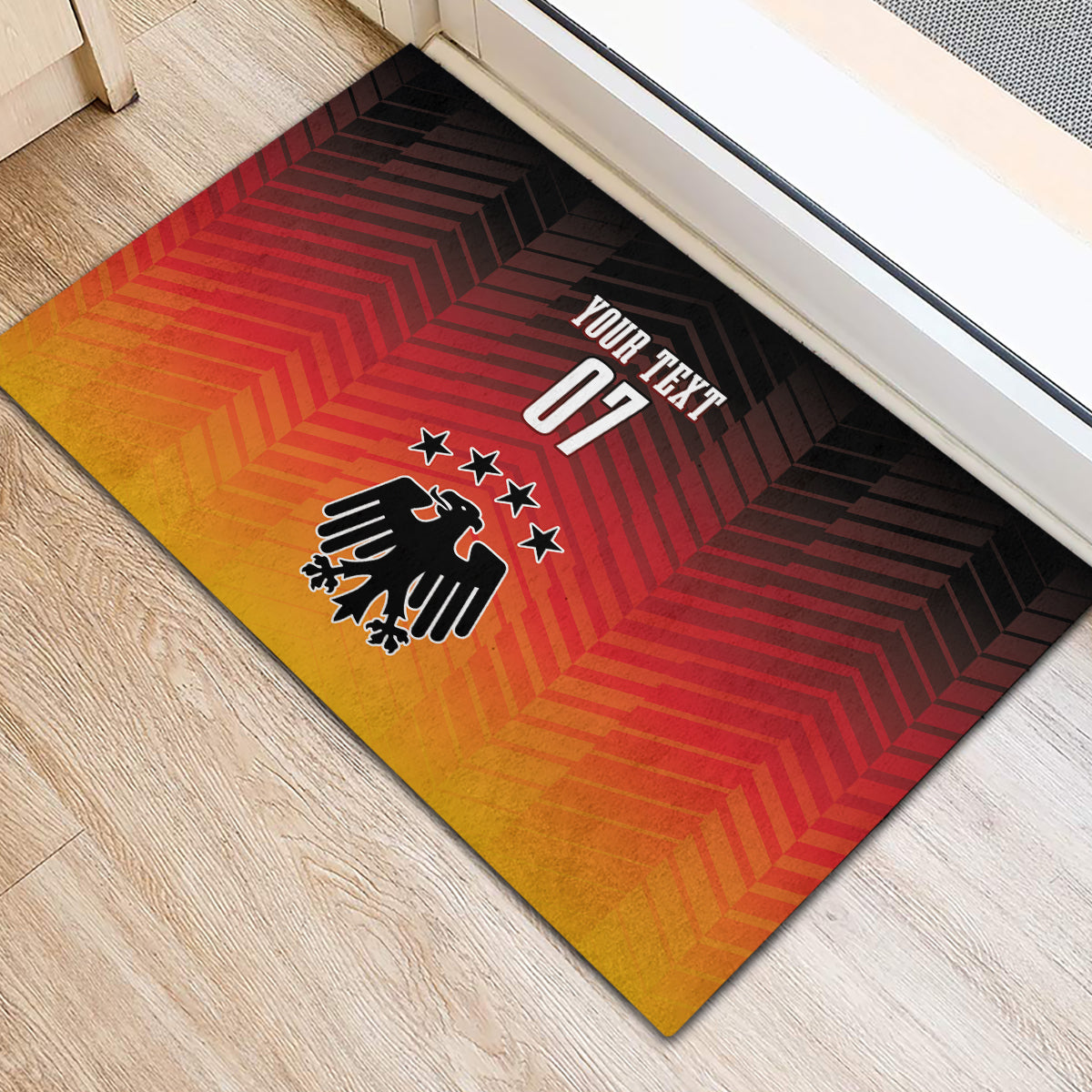 Germany Football Rubber Doormat Nationalelf Dynamic - Wonder Print Shop