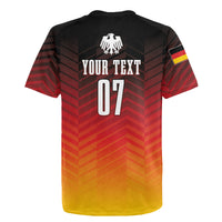 Germany Football Rugby Jersey Nationalelf Dynamic - Wonder Print Shop