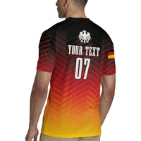 Germany Football Rugby Jersey Nationalelf Dynamic - Wonder Print Shop