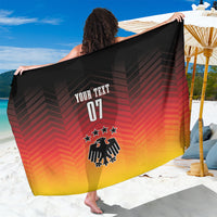 Germany Football Sarong Nationalelf Dynamic - Wonder Print Shop