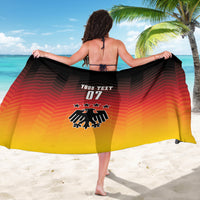 Germany Football Sarong Nationalelf Dynamic - Wonder Print Shop