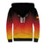 Germany Football Sherpa Hoodie Nationalelf Dynamic - Wonder Print Shop