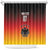 Germany Football Shower Curtain Nationalelf Dynamic