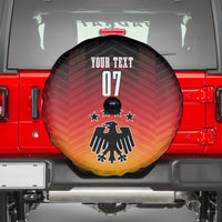 Germany Football Spare Tire Cover Nationalelf Dynamic - Wonder Print Shop