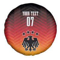 Germany Football Spare Tire Cover Nationalelf Dynamic - Wonder Print Shop