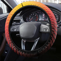 Germany Football Steering Wheel Cover Nationalelf Dynamic - Wonder Print Shop