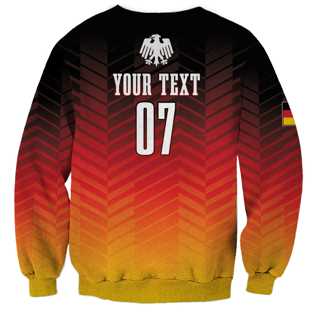 Germany Football Sweatshirt Nationalelf Dynamic - Wonder Print Shop