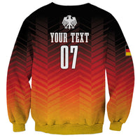 Germany Football Sweatshirt Nationalelf Dynamic - Wonder Print Shop