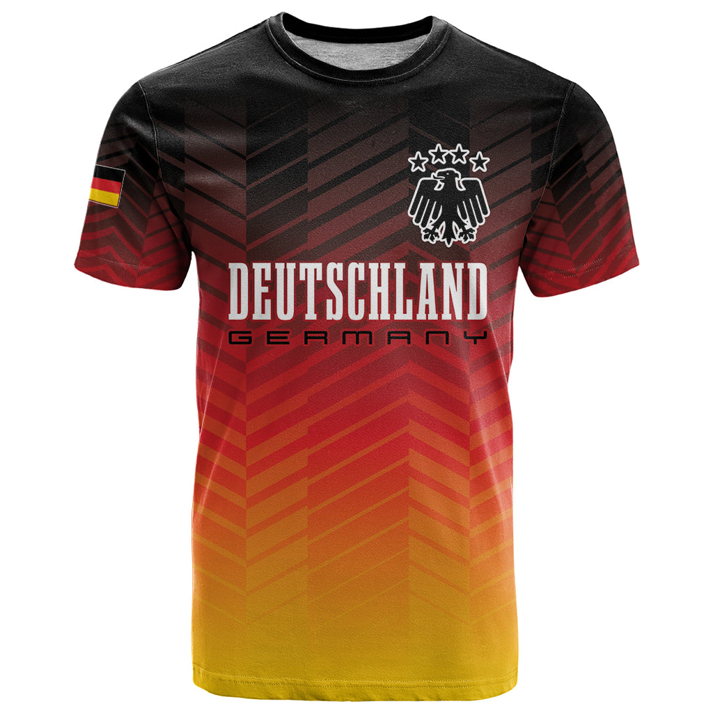 Germany Football T Shirt Nationalelf Dynamic - Wonder Print Shop