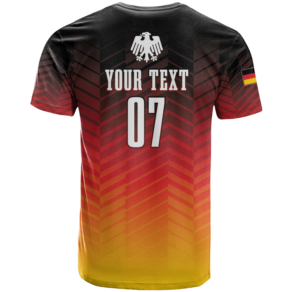 Germany Football T Shirt Nationalelf Dynamic - Wonder Print Shop