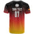 Germany Football T Shirt Nationalelf Dynamic - Wonder Print Shop