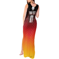 Germany Football Tank Maxi Dress Nationalelf Dynamic - Wonder Print Shop