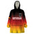 Germany Football Wearable Blanket Hoodie Nationalelf Dynamic - Wonder Print Shop
